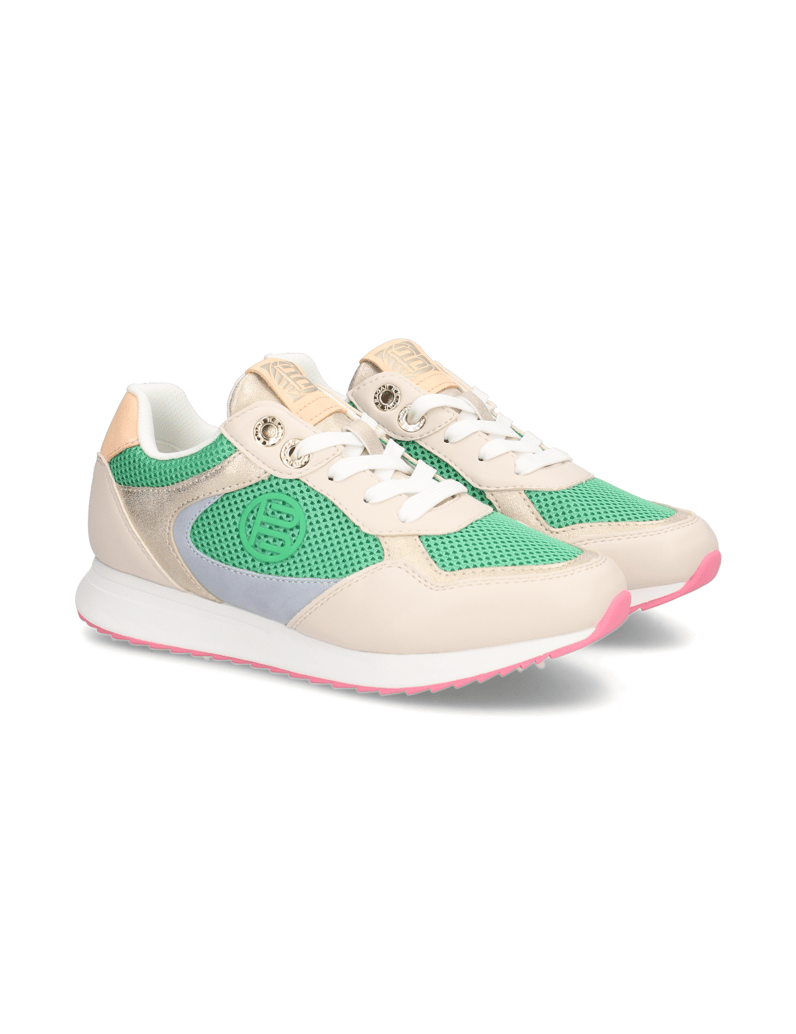 TT.-BAGATT-Textil-Sneaker-grün