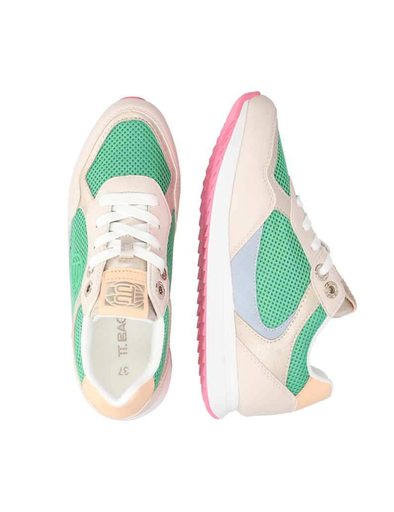 TT.-BAGATT-Textil-Sneaker-grün