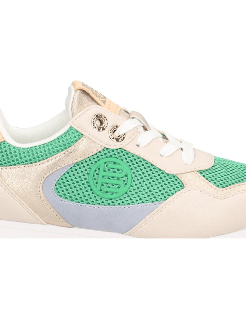 TT.-BAGATT-Textil-Sneaker-grün