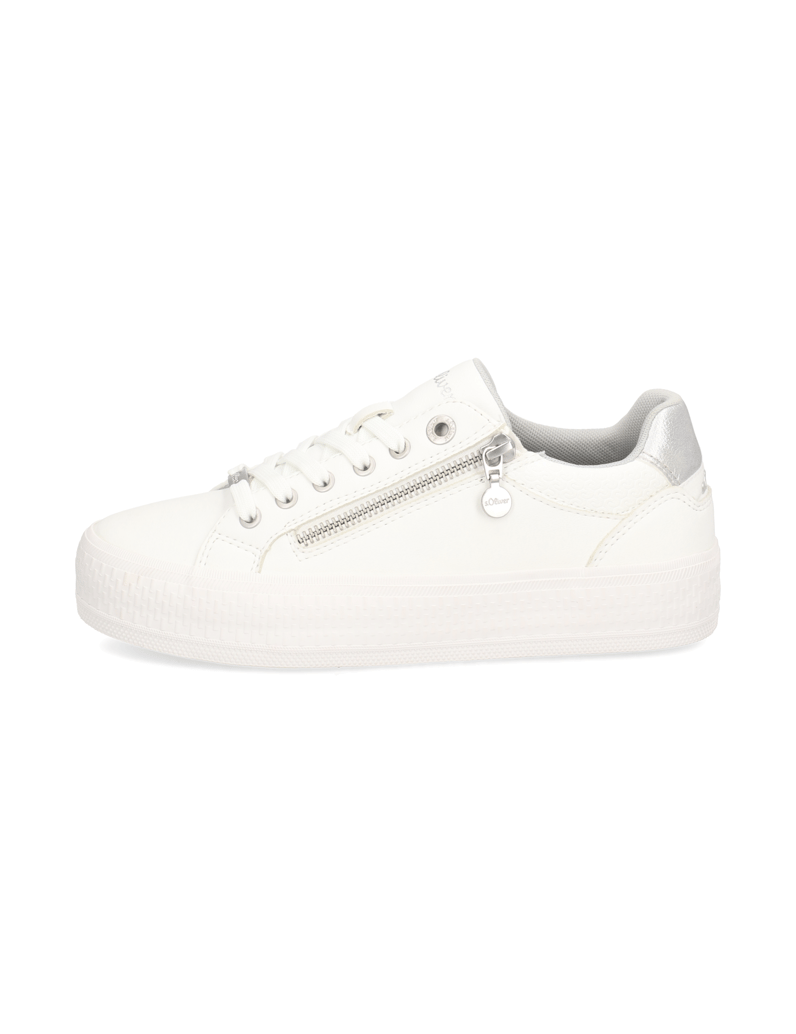 S.Oliver-Sneaker-weiss