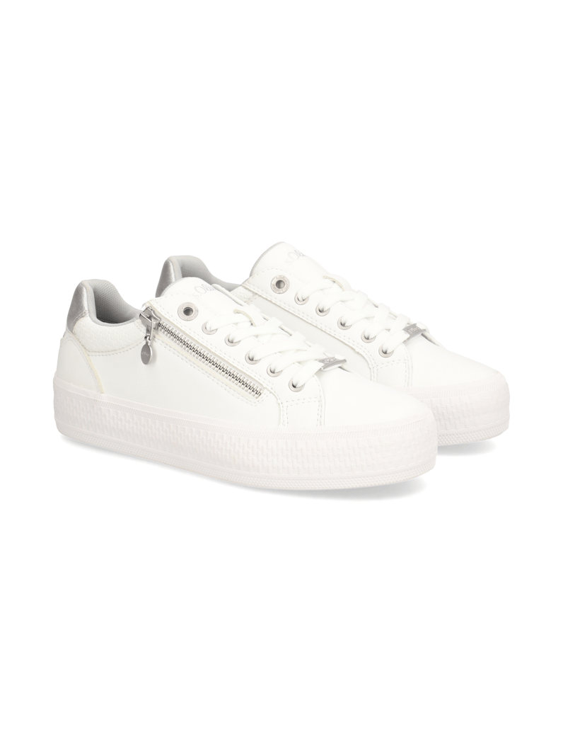 S.Oliver-Sneaker-weiss