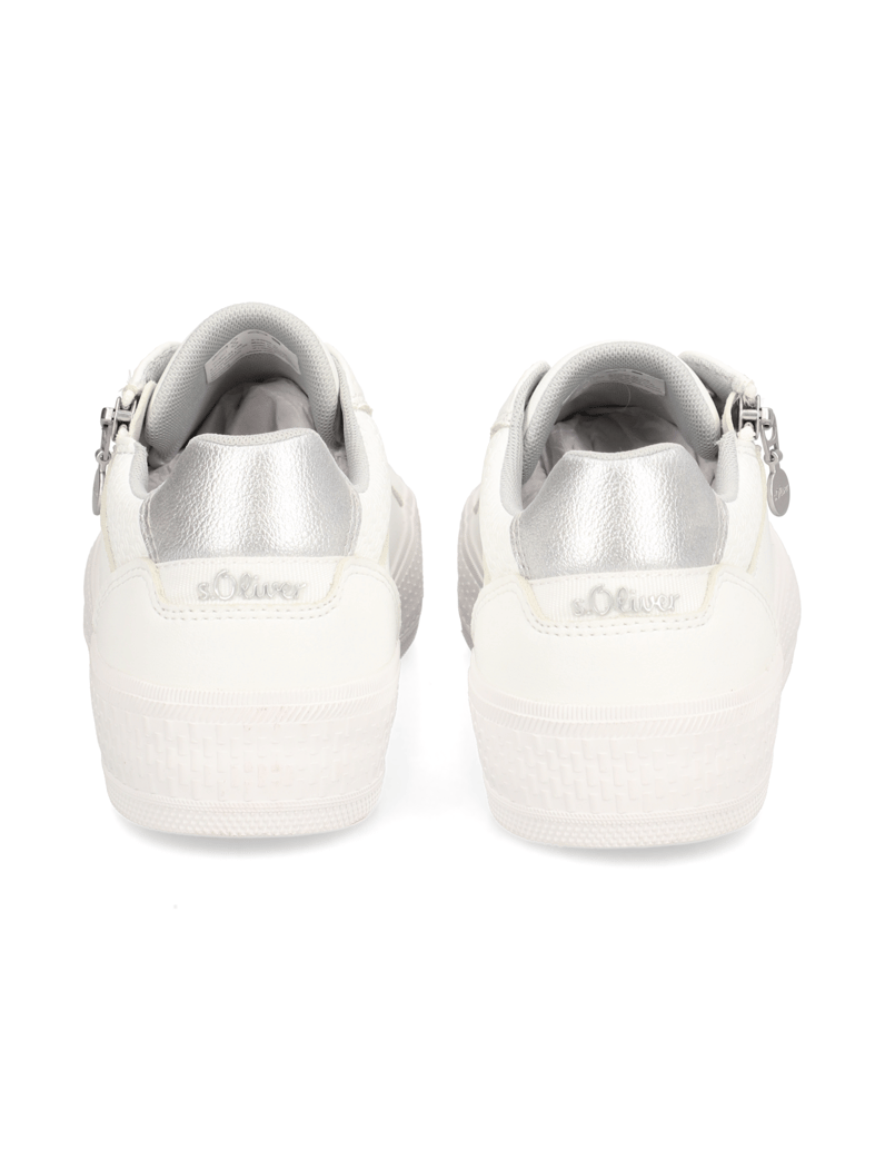 S.Oliver-Sneaker-weiss