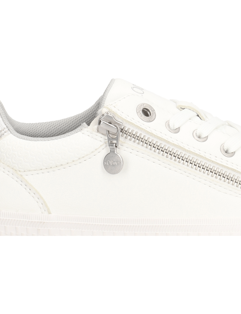 S.Oliver-Sneaker-weiss