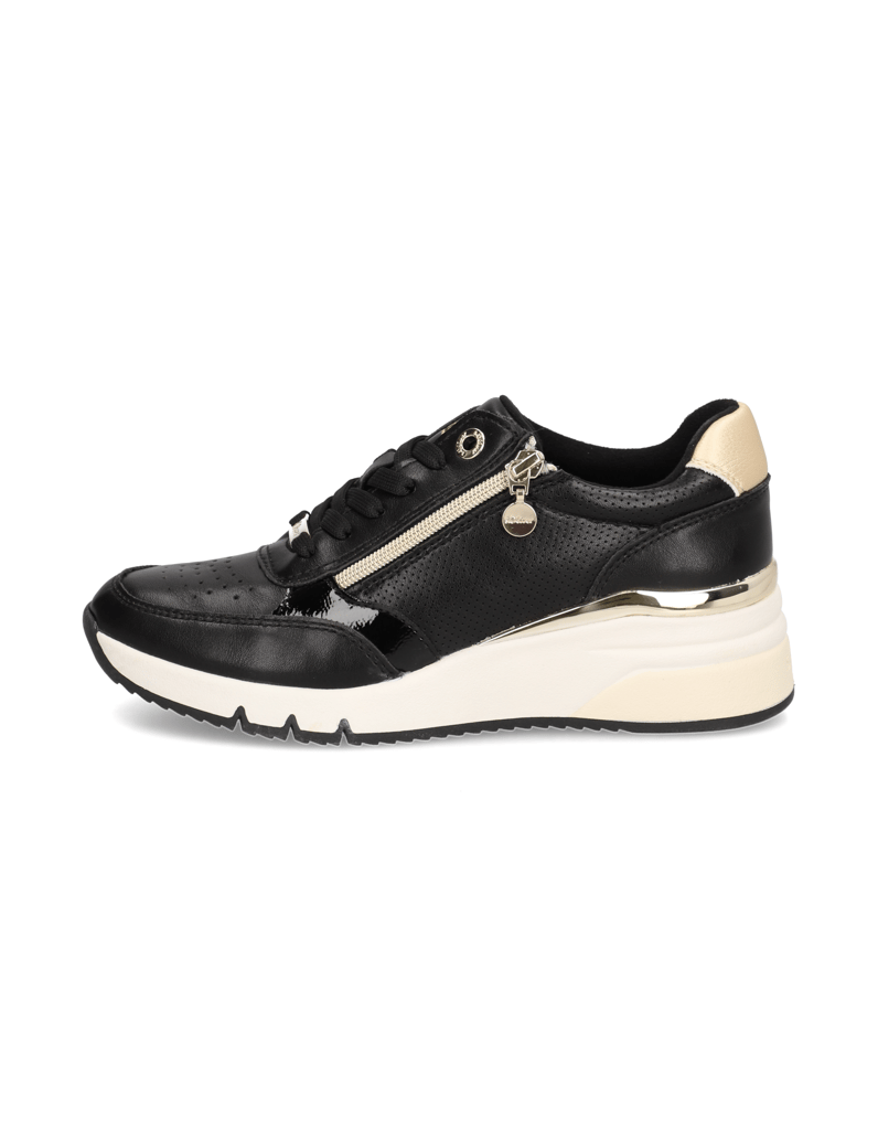 S.Oliver-Sneaker-schwarz