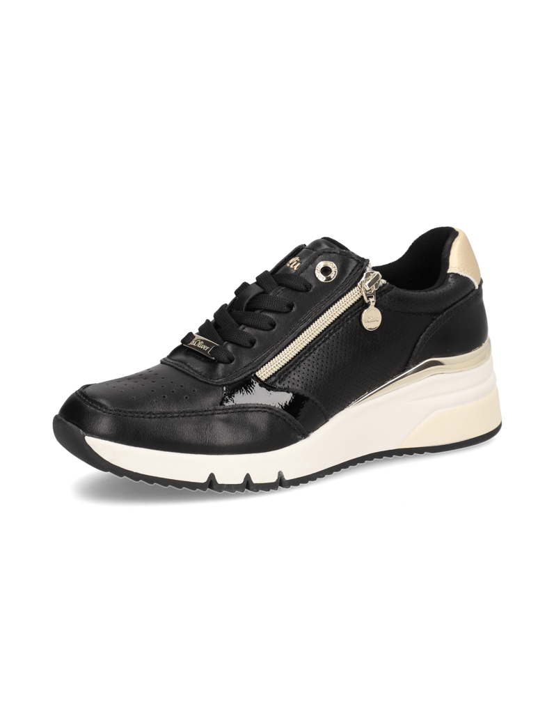 S.Oliver-Sneaker-schwarz