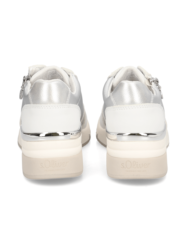 S.Oliver-Sneaker-schwarz