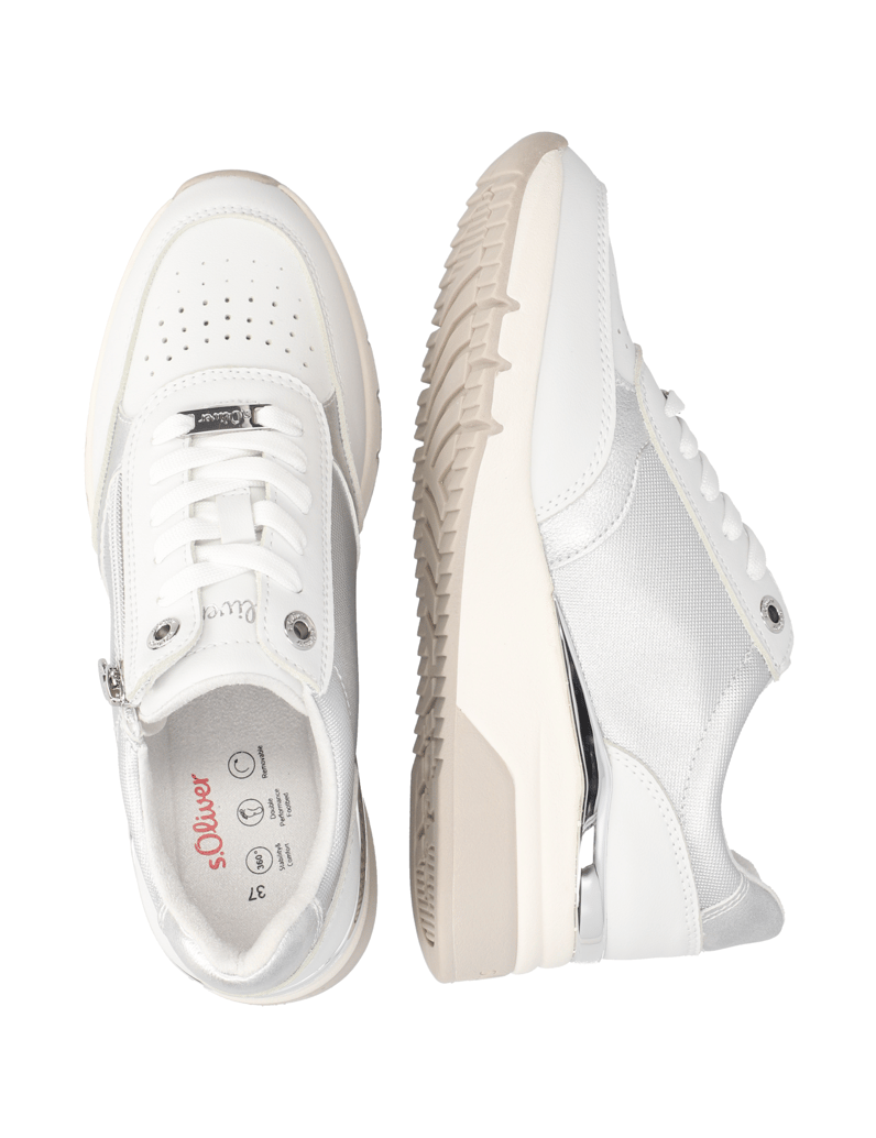 S.Oliver-Sneaker-schwarz