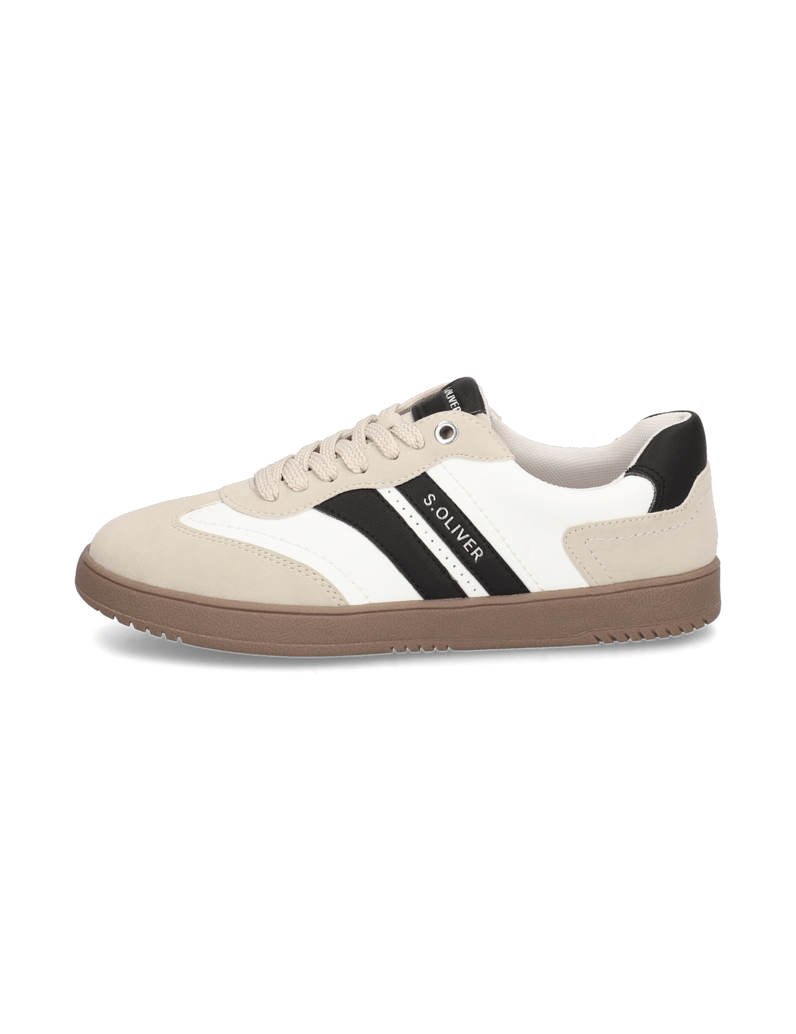 S.Oliver-Sneaker-weiss