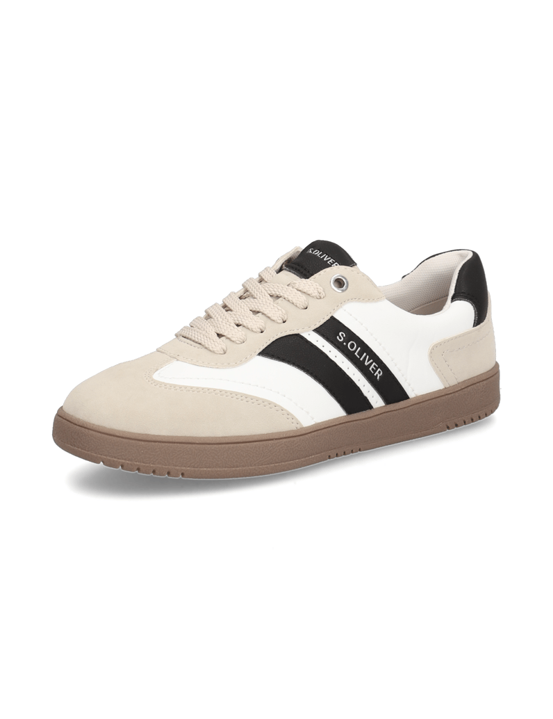 S.Oliver-Sneaker-weiss