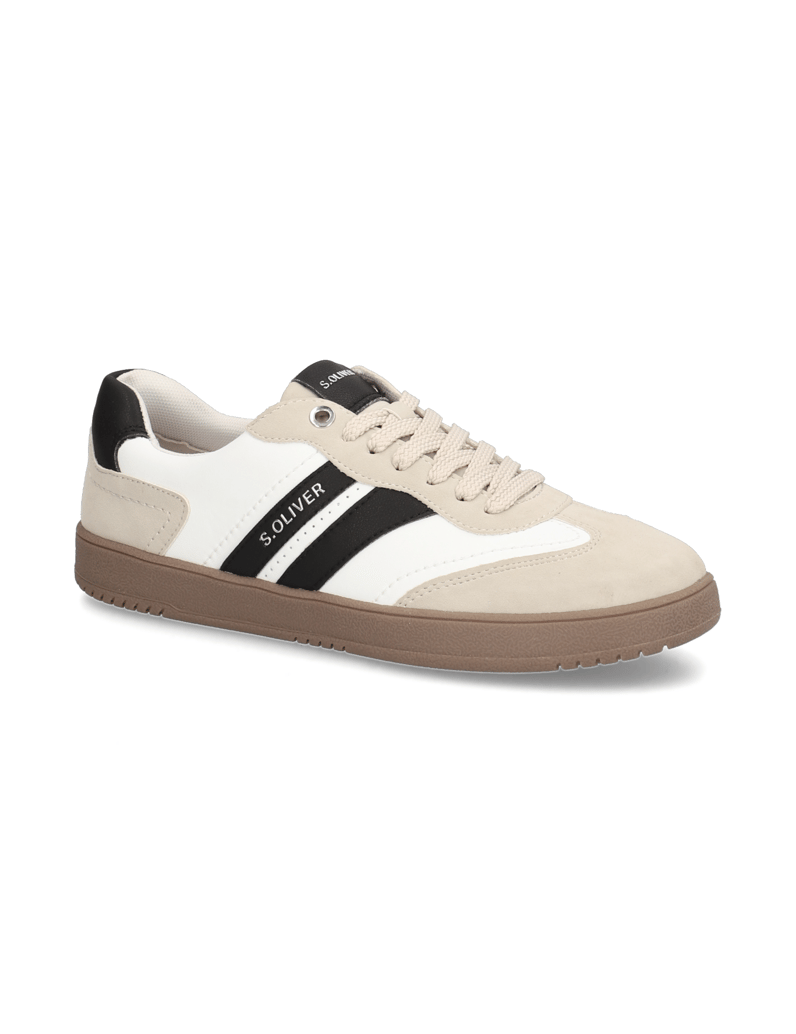 S.Oliver-Sneaker-weiss