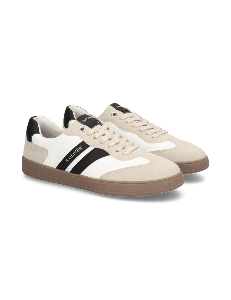 S.Oliver-Sneaker-weiss