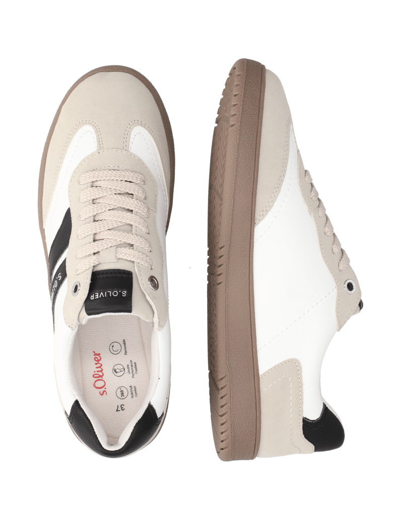 S.Oliver-Sneaker-weiss