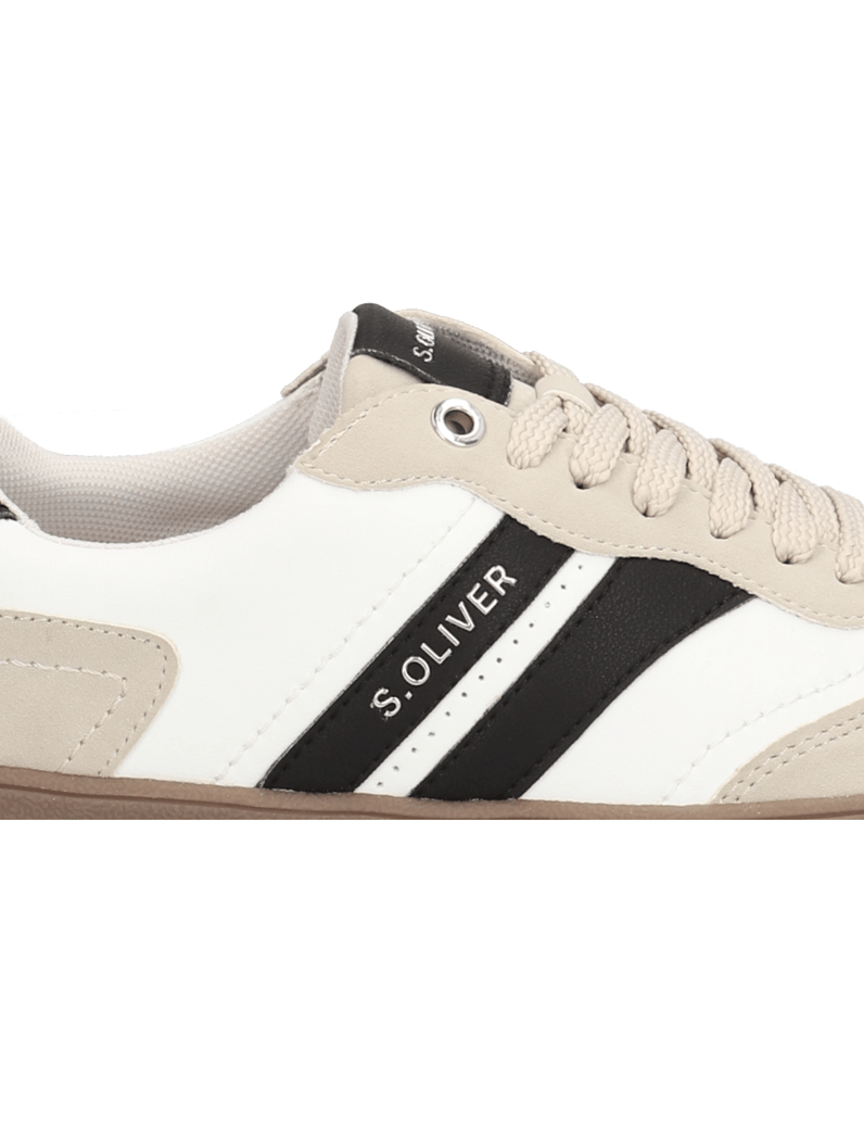 S.Oliver-Sneaker-weiss