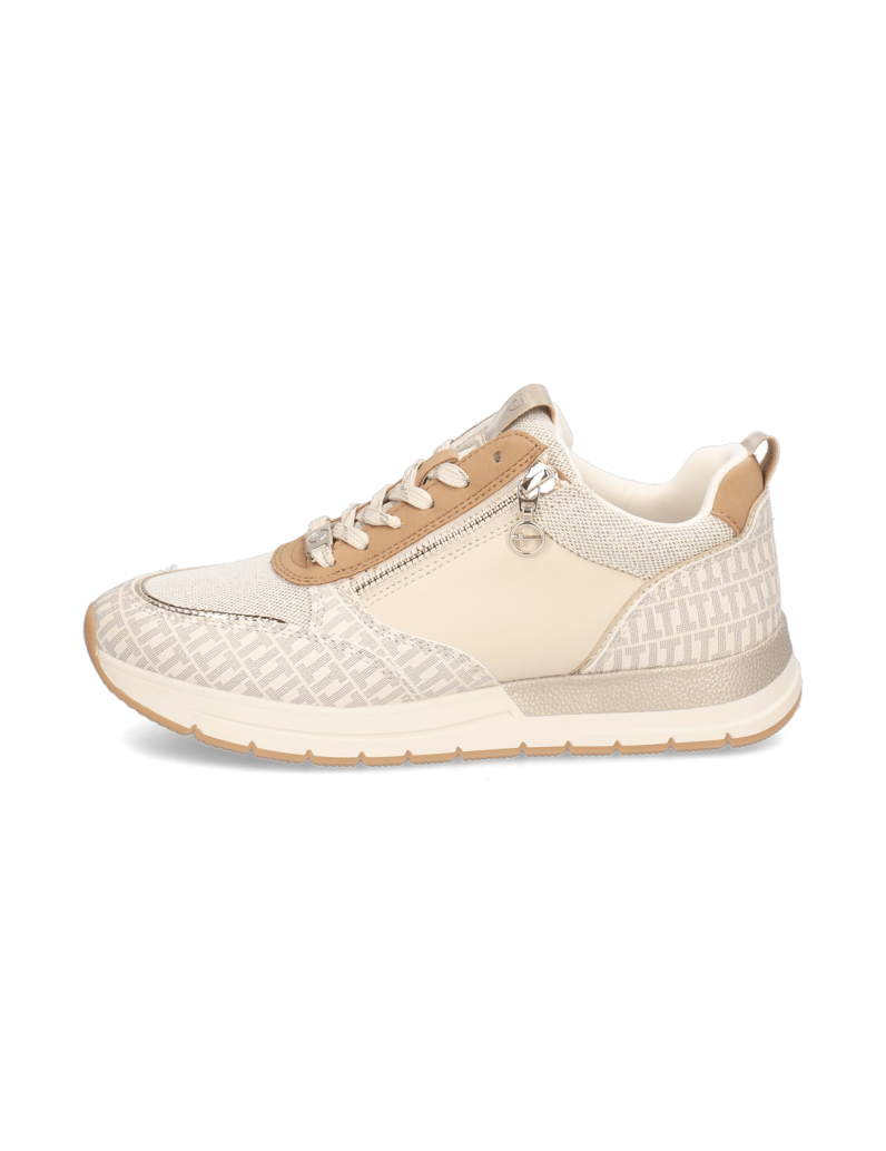 TAMARIS-Lederimitat-Sneaker