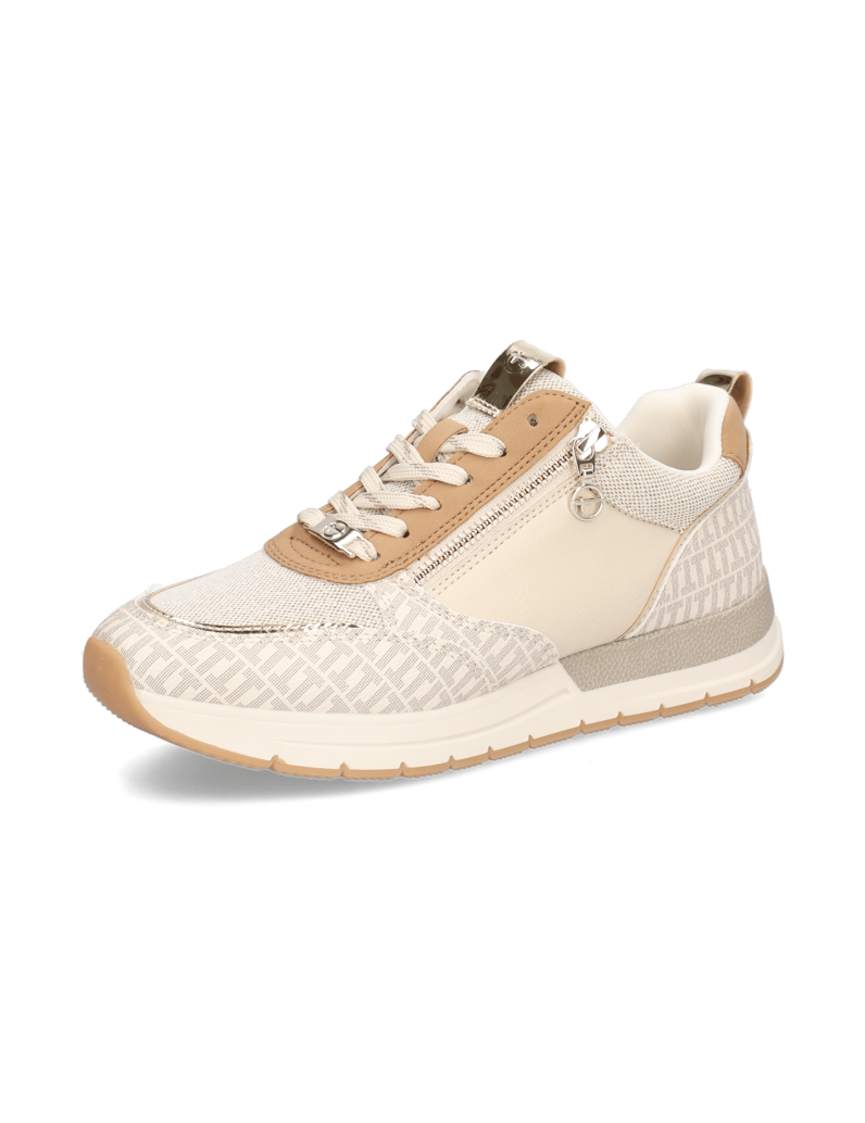 TAMARIS-Lederimitat-Sneaker