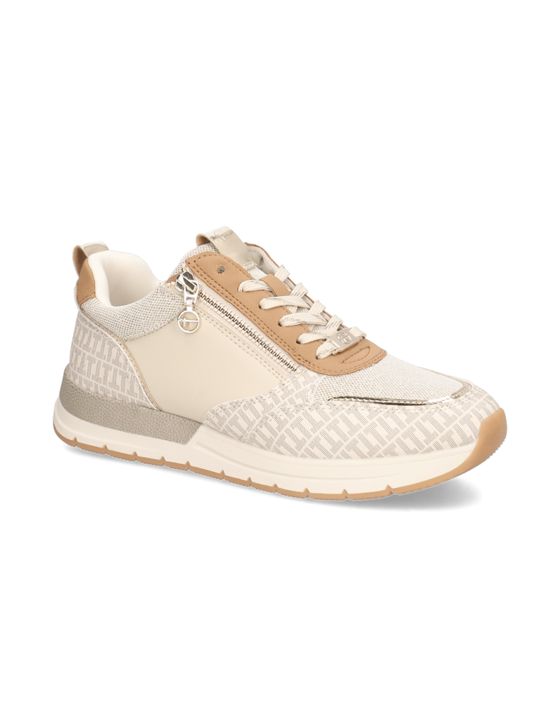 TAMARIS-Lederimitat-Sneaker