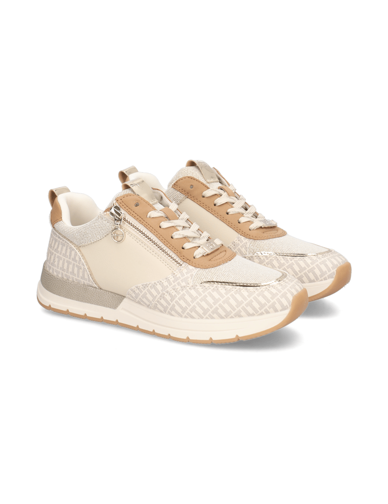 TAMARIS-Lederimitat-Sneaker