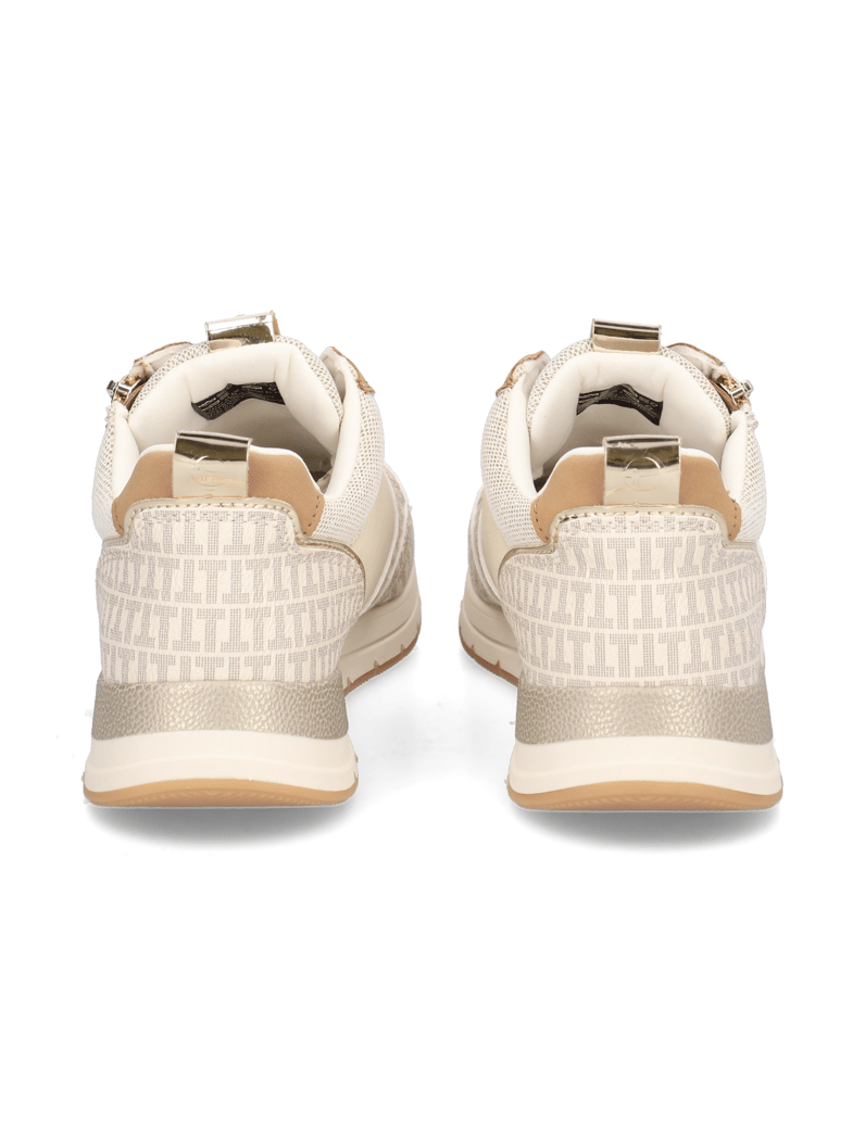 TAMARIS-Lederimitat-Sneaker