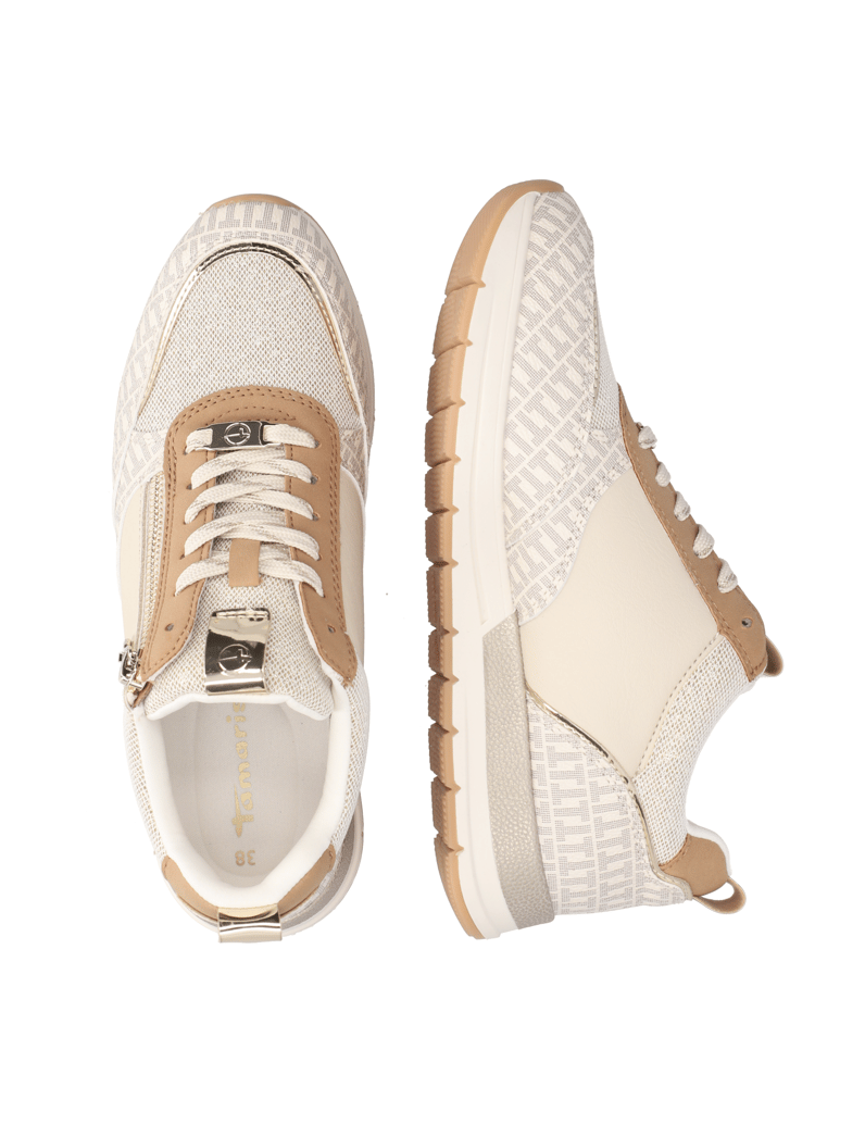 TAMARIS-Lederimitat-Sneaker