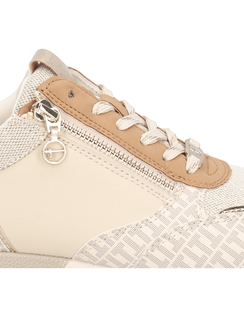 TAMARIS-Lederimitat-Sneaker