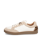 Pat Calvin Lederkombination Sneaker weiss