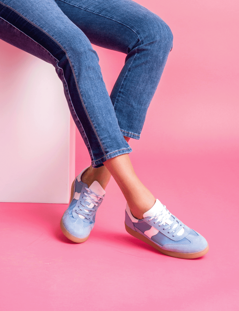 Pat-Calvin-Sneaker-blau