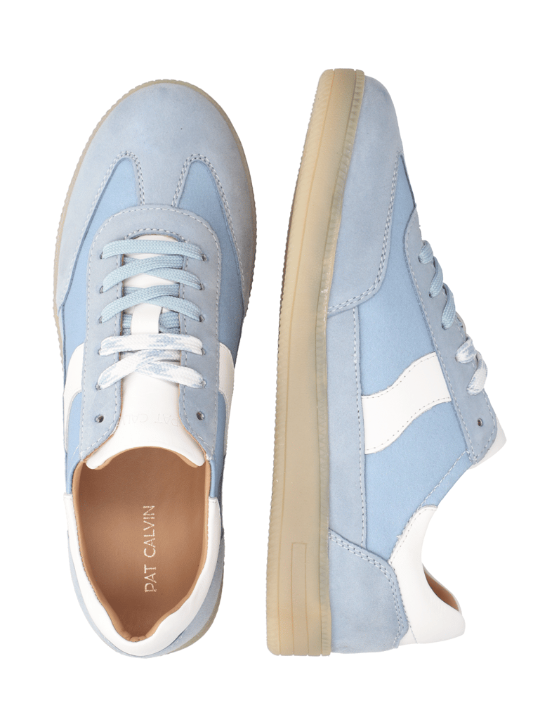 Pat-Calvin-Sneaker-blau