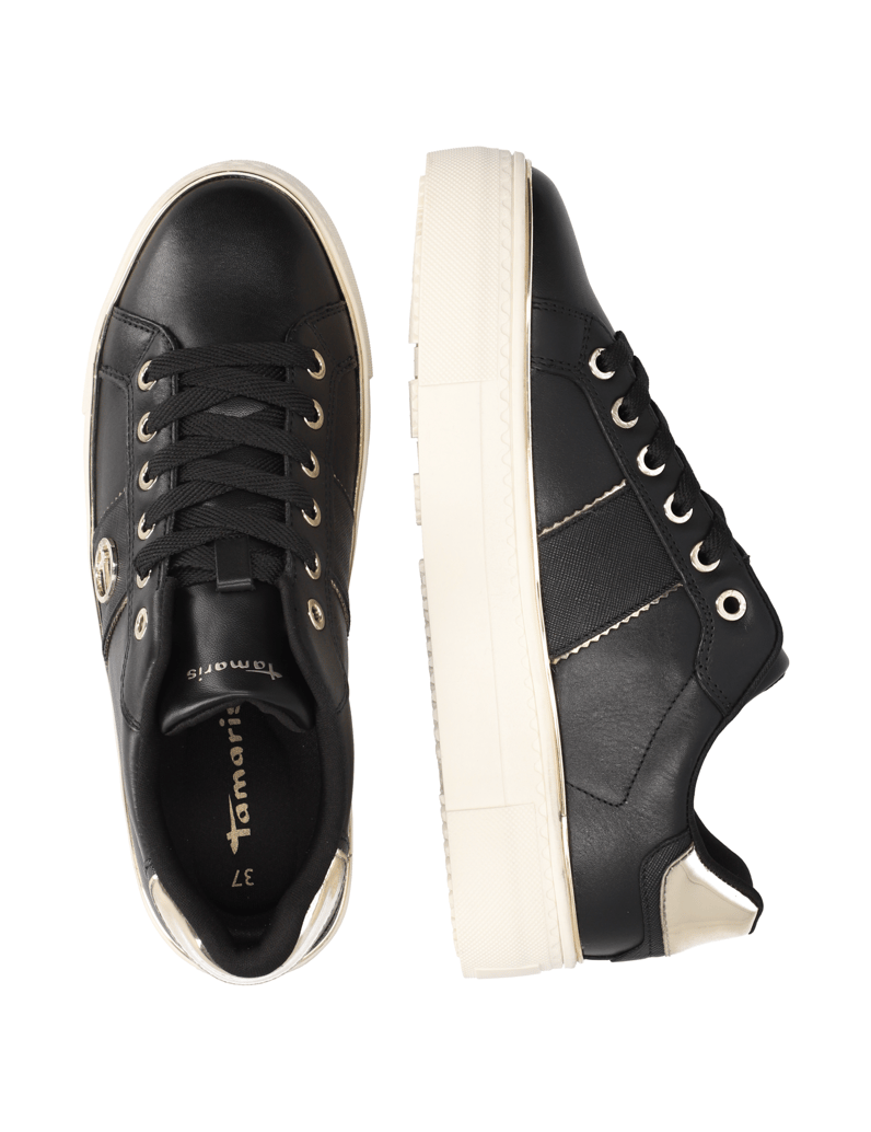 TAMARIS-Sneaker-schwarz