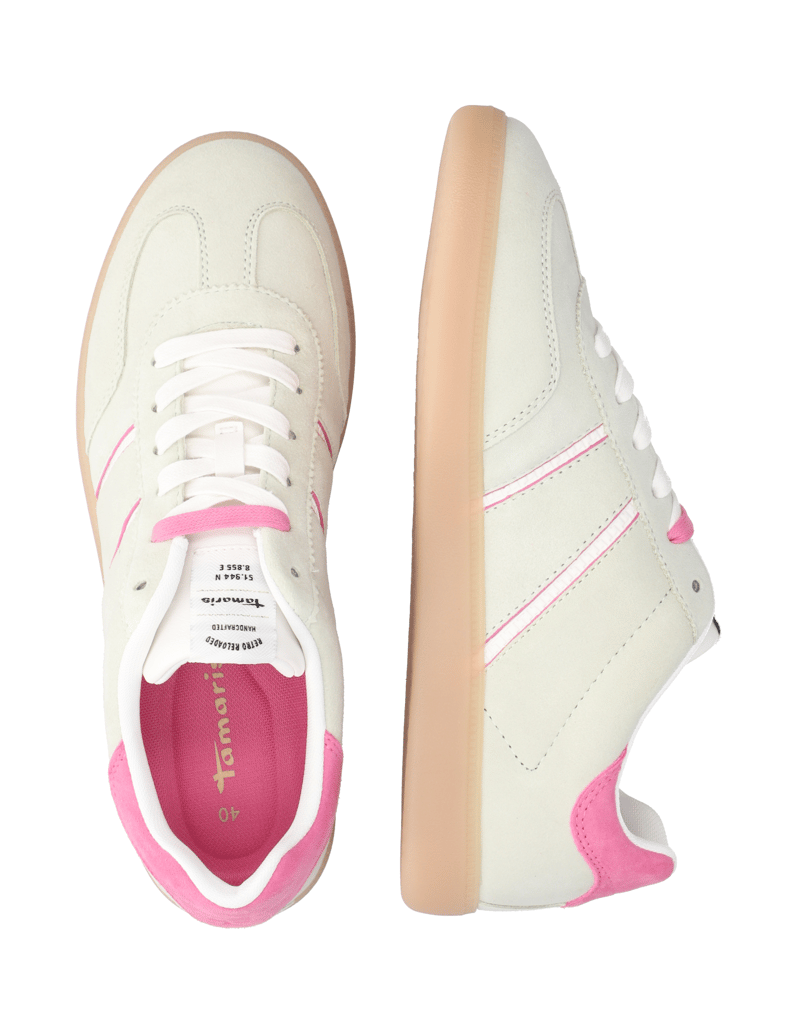 TAMARIS-Sneaker-weiss