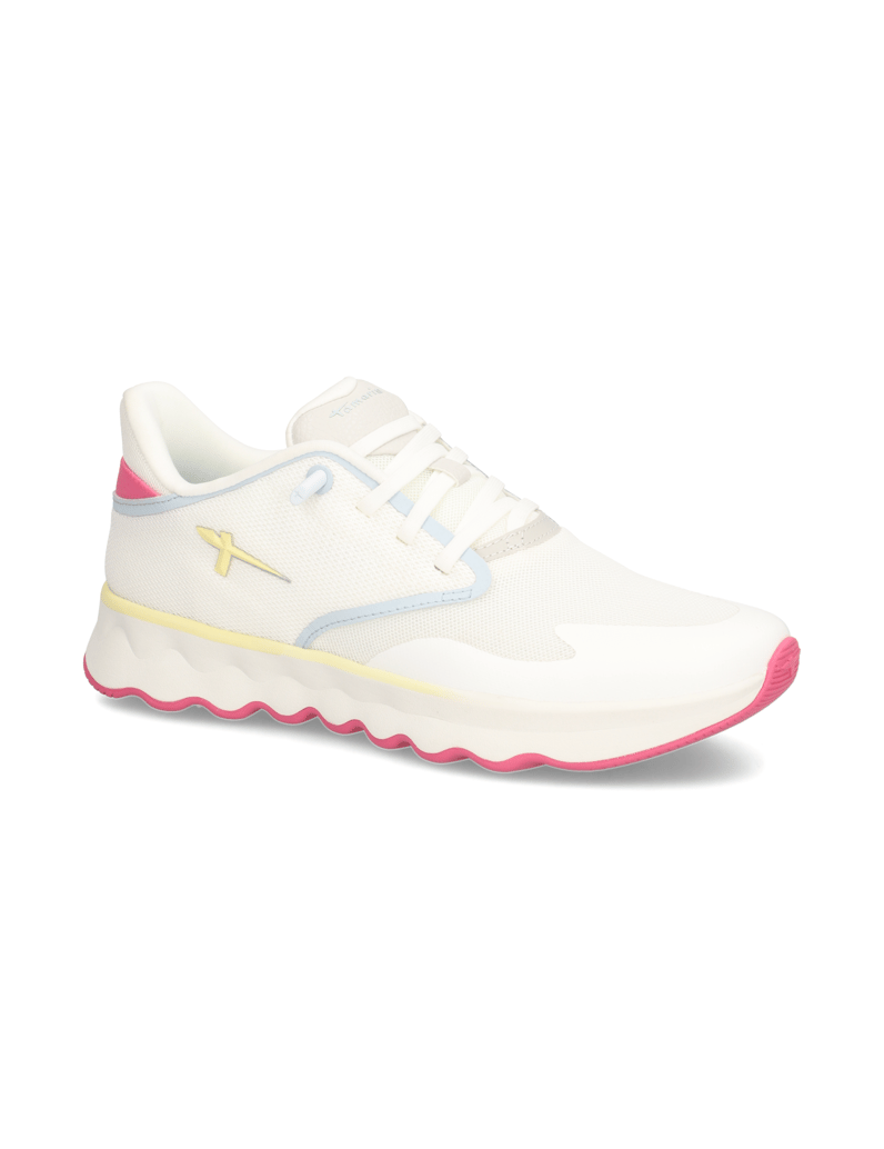 TAMARIS-Textil-Sneaker-weiss