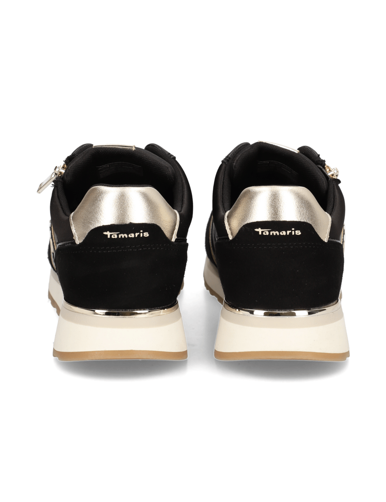 TAMARIS-Sneaker-schwarz