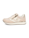 TAMARIS Lederimitat Sneaker beige