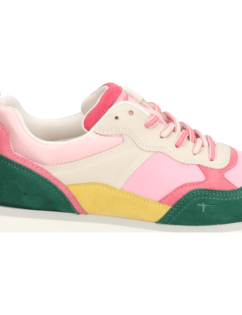 TAMARIS-Lederkombination-Sneaker-multicolor