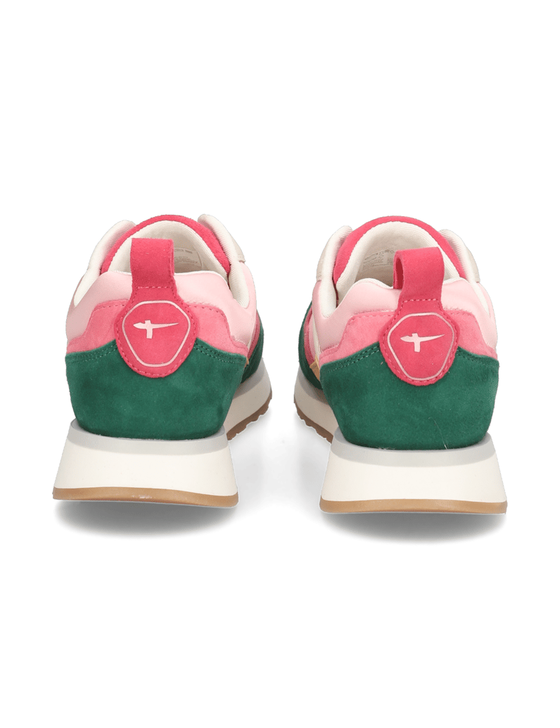 TAMARIS-Lederkombination-Sneaker-multicolor