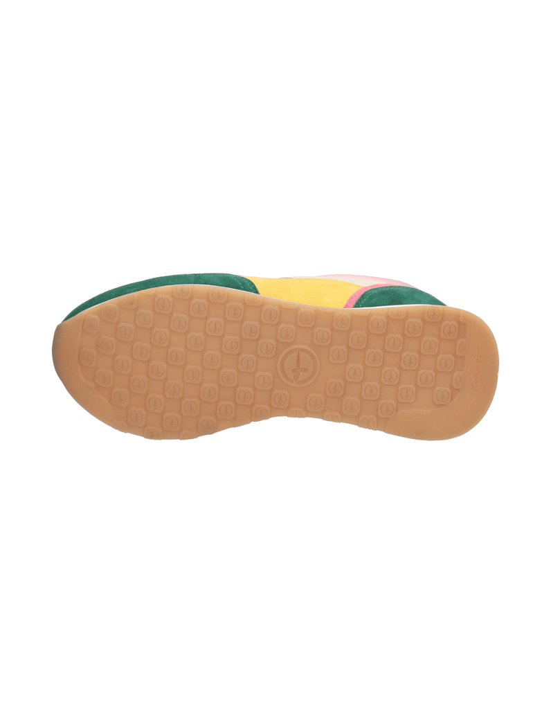 TAMARIS-Lederkombination-Sneaker-multicolor