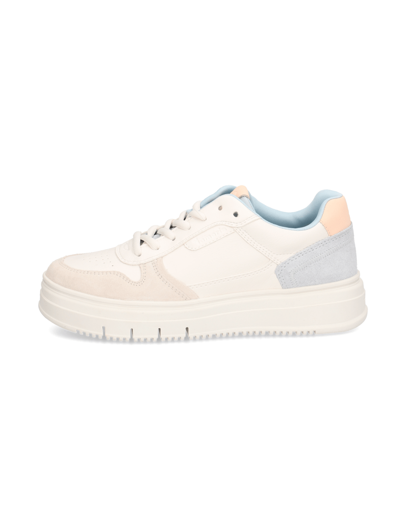 TAMARIS-Lederkombination-Sneaker-weiss