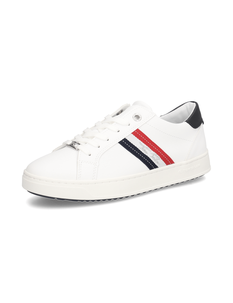 Tom-Tailor-Sneaker-weiss