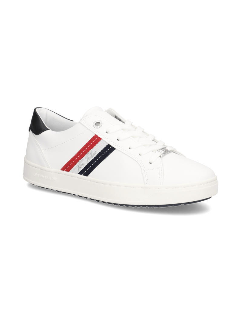 Tom-Tailor-Sneaker-weiss