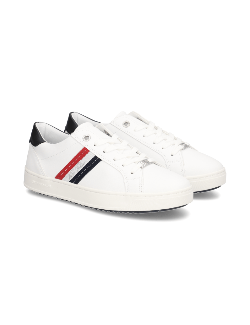Tom-Tailor-Sneaker-weiss