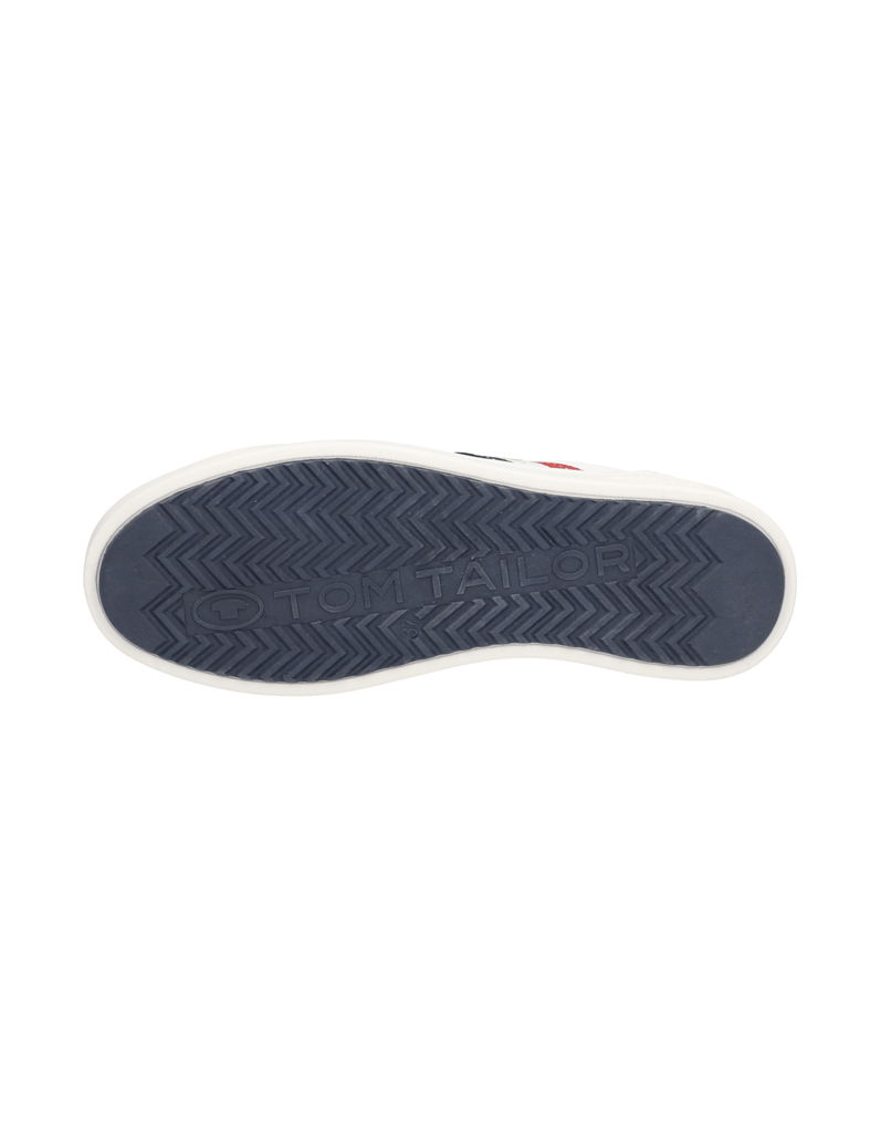 Tom-Tailor-Sneaker-weiss