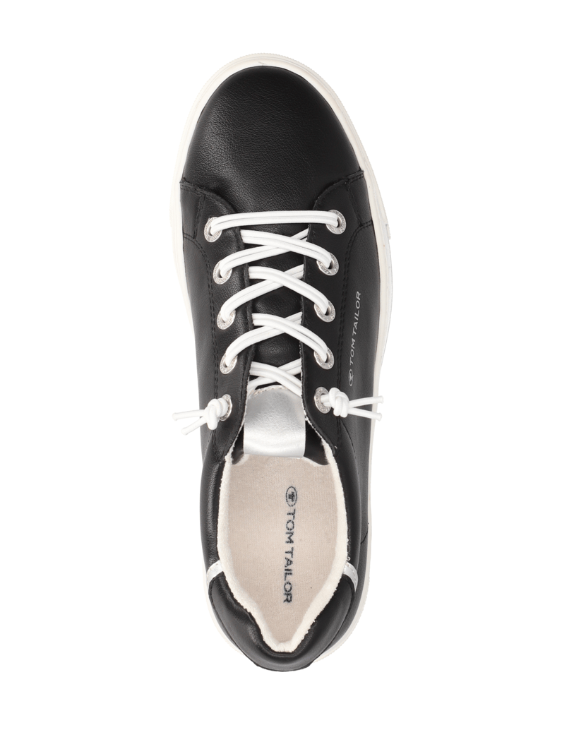 Tom-Tailor-Sneaker-schwarz
