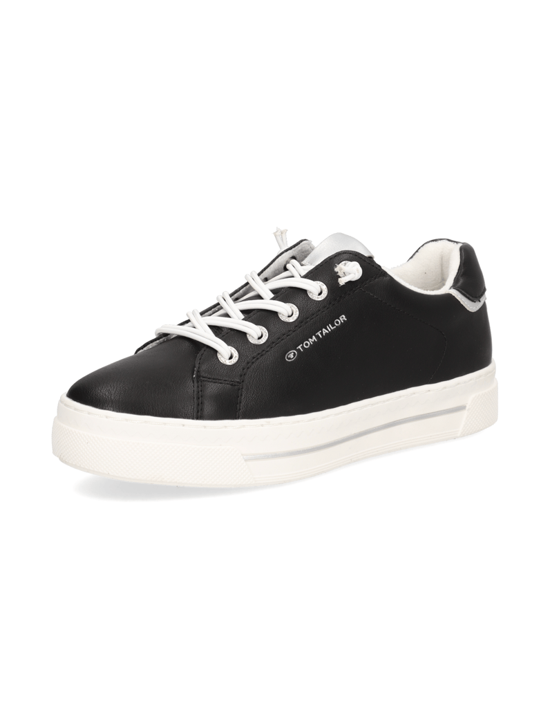 Tom-Tailor-Sneaker-schwarz
