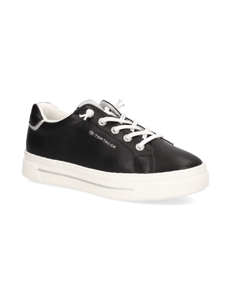 Tom-Tailor-Sneaker-schwarz