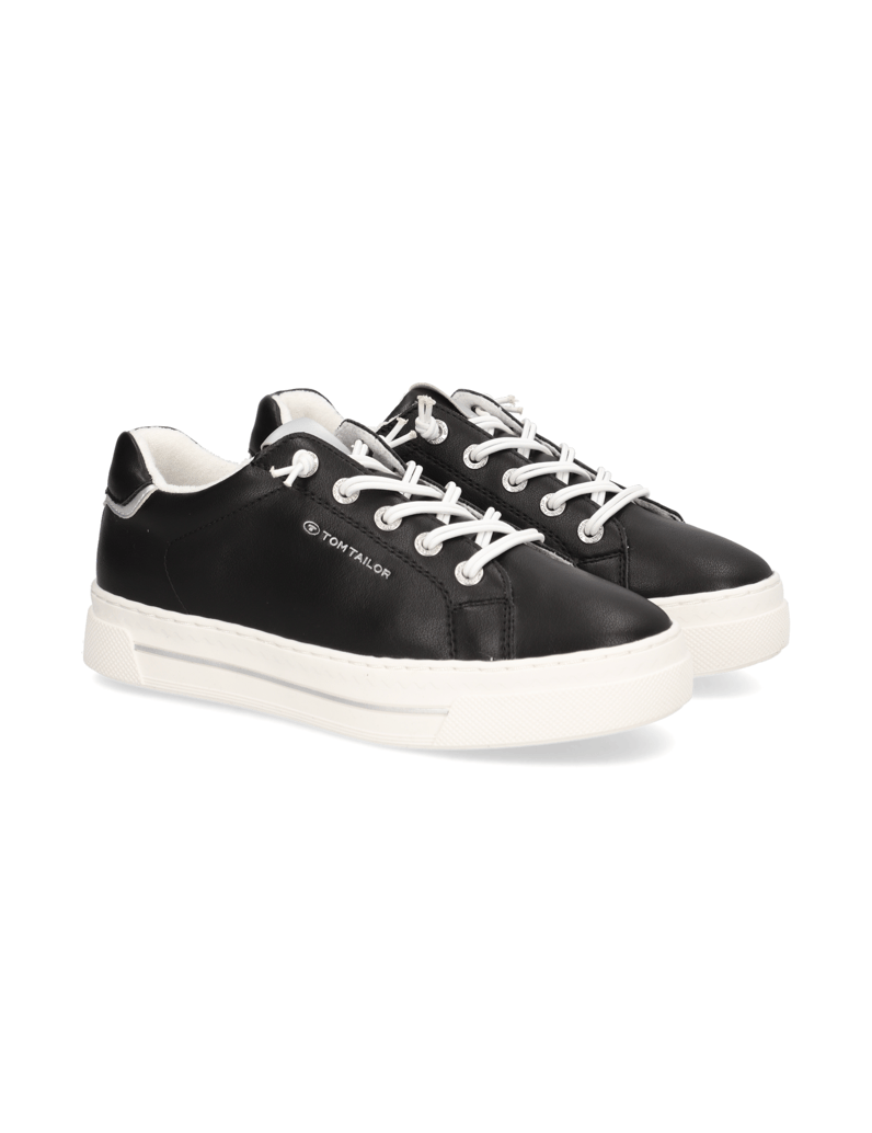 Tom-Tailor-Sneaker-schwarz