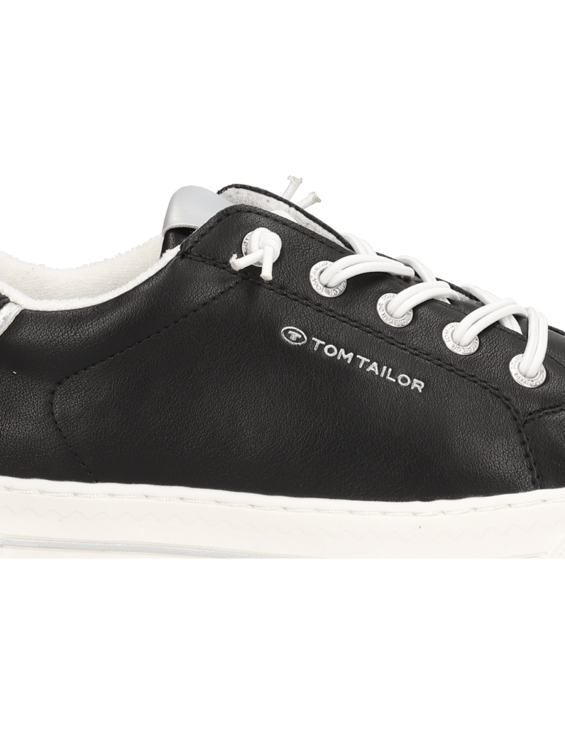 Tom-Tailor-Sneaker-schwarz
