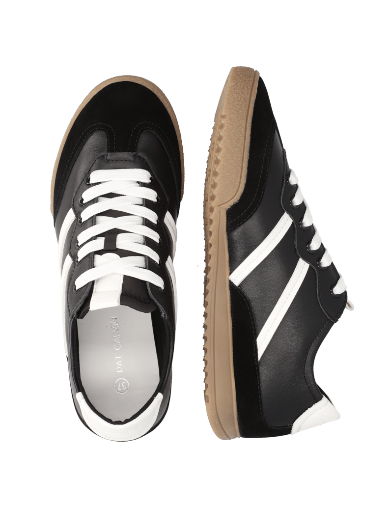 Pat-Calvin-Sneaker-schwarz