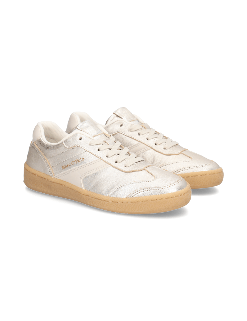 Marc-O´Polo-Sneaker-silber