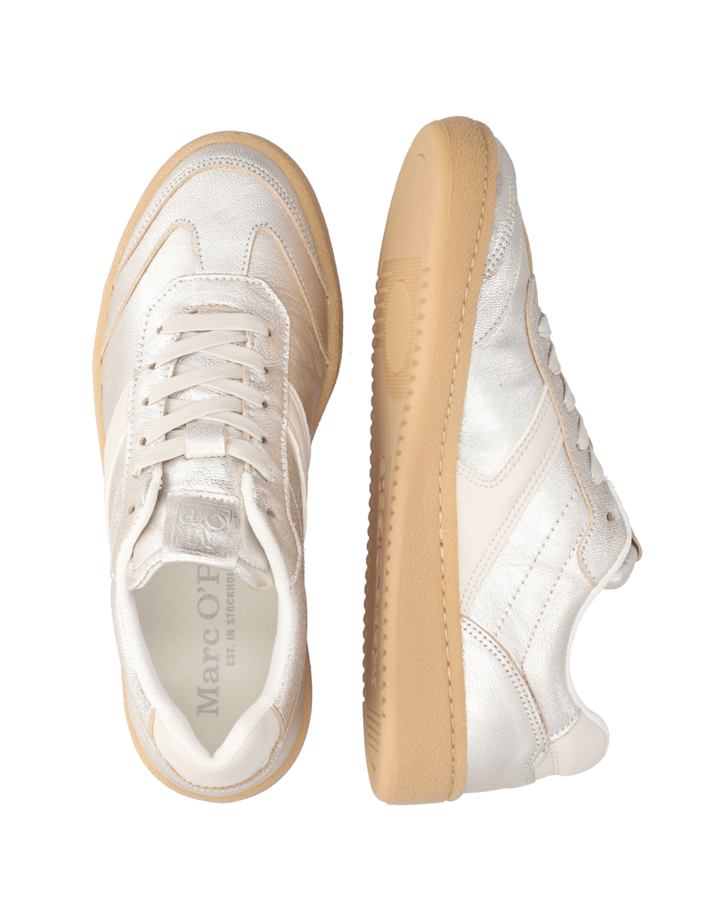 Marc-O´Polo-Sneaker-silber