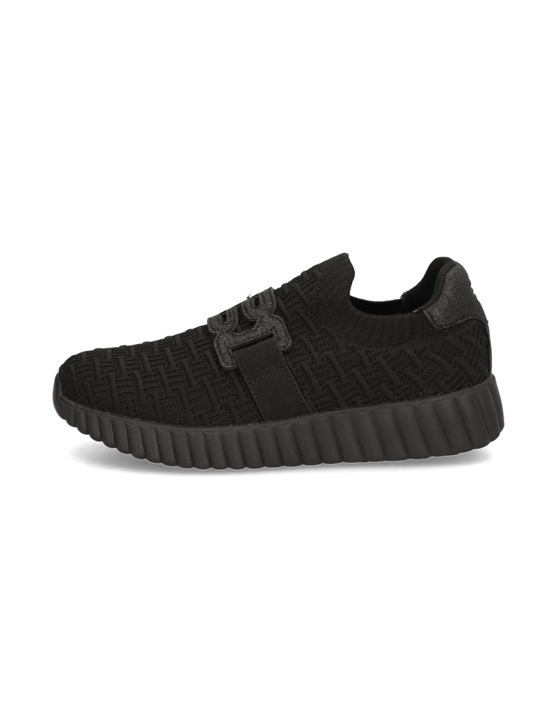 TT.-BAGATT-Textil-Sneaker-schwarz