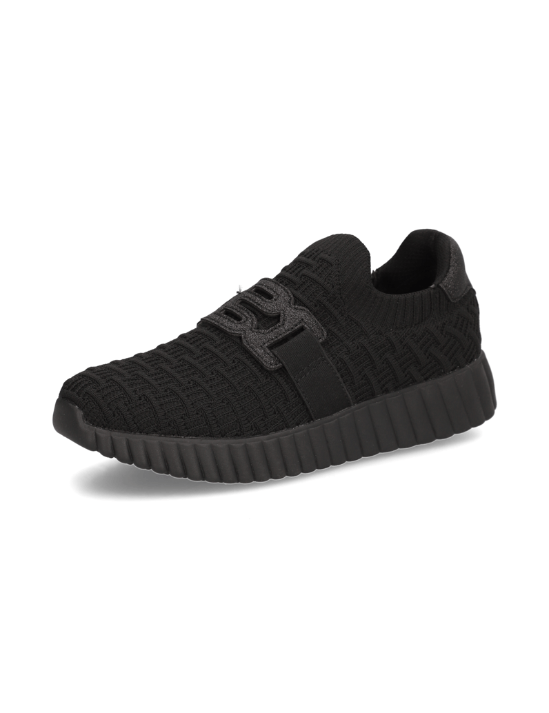 TT.-BAGATT-Textil-Sneaker-schwarz